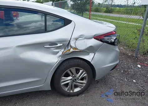 2019 Hyundai Elantra Sel из США, поврежденный, VIN 5NPD84LF9KH430374